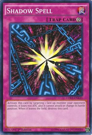 Shadow Spell (Common) (LDK2-ENK35) - Legendary Decks II Unlimited