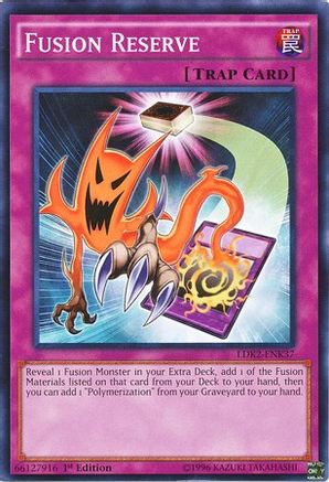 Fusion Reserve (Common) (LDK2-ENK37) - Legendary Decks II 1st Edition