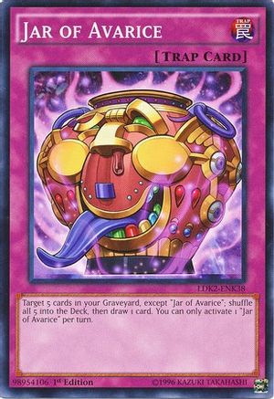 Jar of Avarice (Common) (LDK2-ENK38) - Legendary Decks II 1st Edition