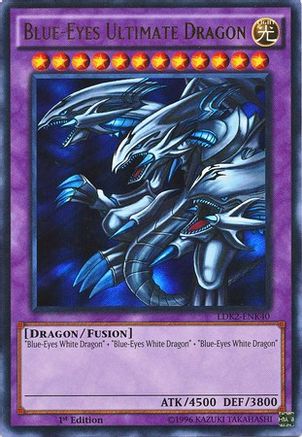 Blue-Eyes Ultimate Dragon (Ultra Rare) (LDK2-ENK40) - Legendary Decks II 1st Edition