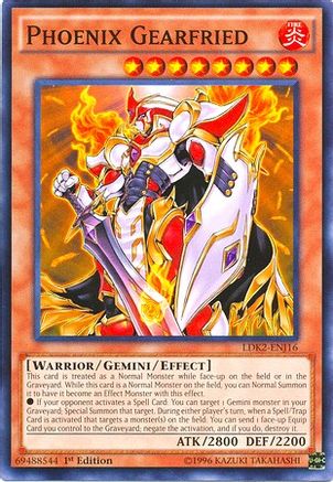 Phoenix Gearfried (Common) (LDK2-ENJ16) - Legendary Decks II Unlimited