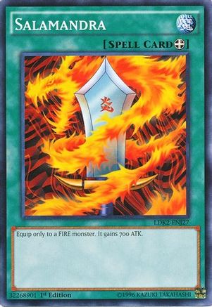 Salamandra (Common) (LDK2-ENJ27) - Legendary Decks II 1st Edition