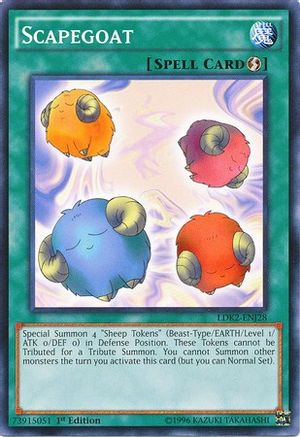 Scapegoat (Common) (LDK2-ENJ28) - Legendary Decks II 1st Edition