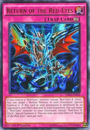 Return of the Red-Eyes (Ultra Rare) (LDK2-ENJ34) - Legendary Decks II Unlimited