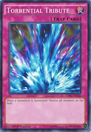 Torrential Tribute (Common) (LDK2-ENJ38) - Legendary Decks II 1st Edition