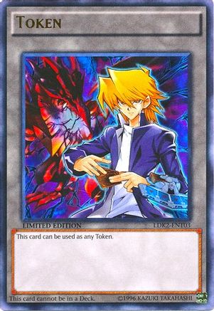 Token: Joey (Ultra Rare) (LDK2-ENT03) - Legendary Decks II Limited