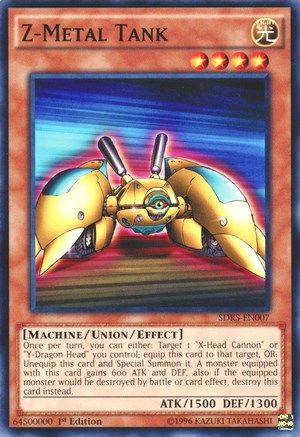 Z-Metal Tank (Common) (SDKS-EN007) - Structure Deck: Seto Kaiba Unlimited