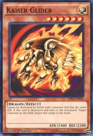 Kaiser Glider (Common) (SDKS-EN010) - Structure Deck: Seto Kaiba Unlimited