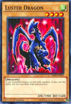 Luster Dragon (Common) (SDKS-EN019) - Structure Deck: Seto Kaiba Unlimited