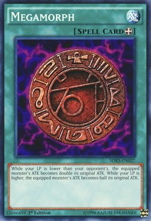 Megamorph (Common) (SDKS-EN027) - Structure Deck: Seto Kaiba 1st Edition