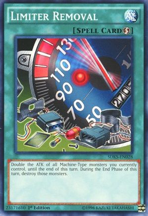 Limiter Removal (Common) (SDKS-EN028) - Structure Deck: Seto Kaiba Unlimited