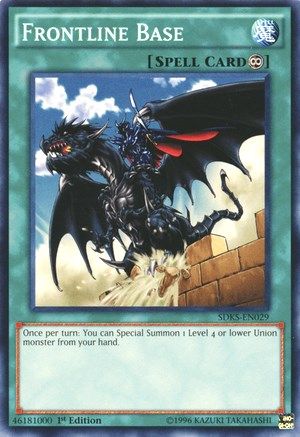 Frontline Base (Common) (SDKS-EN029) - Structure Deck: Seto Kaiba Unlimited