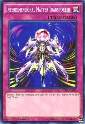 Interdimensional Matter Transporter (Common) (SDKS-EN034) - Structure Deck: Seto Kaiba Unlimited