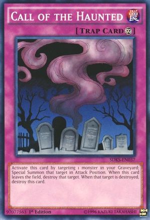 Call of the Haunted (Common) (SDKS-EN037) - Structure Deck: Seto Kaiba Unlimited