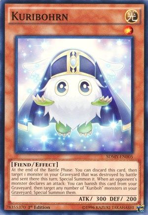 Kuribohrn (Common) (SDMY-EN005) - Structure Deck: Yugi Muto 1st Edition
