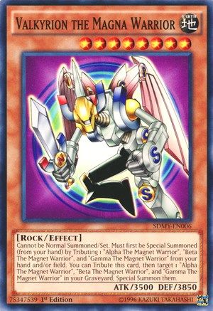 Valkyrion the Magna Warrior (Common) (SDMY-EN006) - Structure Deck: Yugi Muto 1st Edition