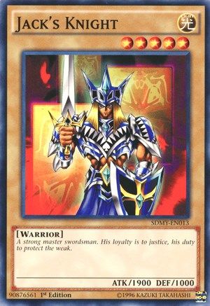 Jack's Knight (Common) (SDMY-EN013) - Structure Deck: Yugi Muto 1st Edition