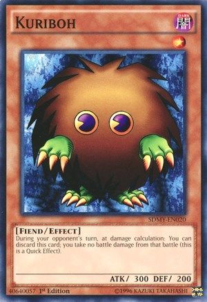 Kuriboh (Common) (SDMY-EN020) - Structure Deck: Yugi Muto 1st Edition