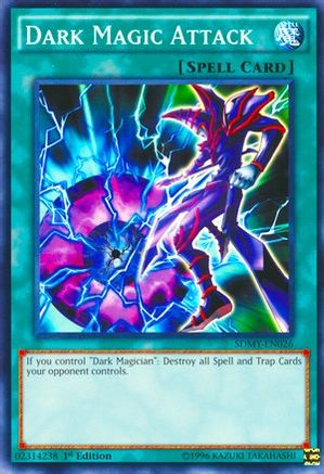 Dark Magic Attack (Common) (SDMY-EN026) - Structure Deck: Yugi Muto 1st Edition