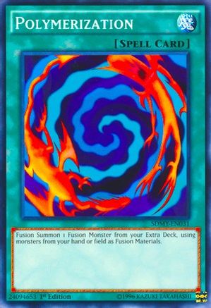 Polymerization (Common) (SDMY-EN031) - Structure Deck: Yugi Muto 1st Edition