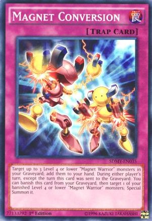 Magnet Conversion (Common) (SDMY-EN035) - Structure Deck: Yugi Muto 1st Edition