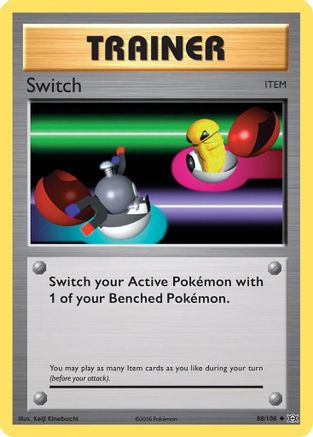 Switch (088/108) [XY  Evolutions] - Uncommon