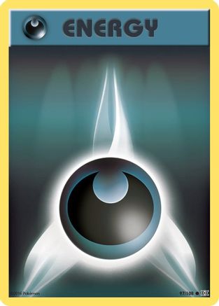 Darkness Energy (097/108) [XY  Evolutions] - Common