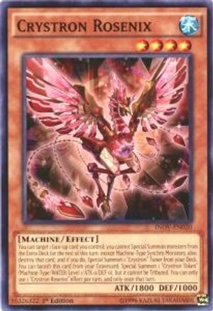Crystron Rosenix (Common) (INOV-EN020) - Invasion: Vengeance 1st Edition