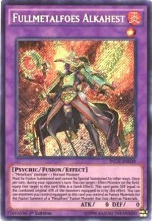 Fullmetalfoes Alkahest (Secret Rare) (INOV-EN039) - Invasion: Vengeance Unlimited