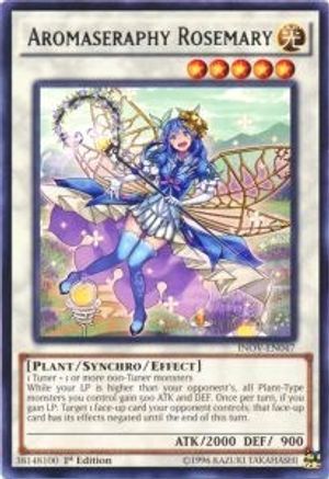 Aromaseraphy Rosemary (Rare) (INOV-EN047) - Invasion: Vengeance 1st Edition