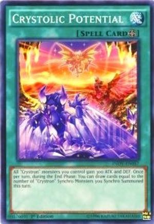 Crystolic Potential (Common) (INOV-EN057) - Invasion: Vengeance Unlimited