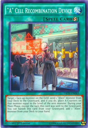 "A" Cell Recombination Device (Common) (INOV-EN063) - Invasion: Vengeance Unlimited