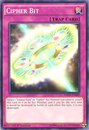 Cipher Bit (Common) (INOV-EN069) - Invasion: Vengeance Unlimited
