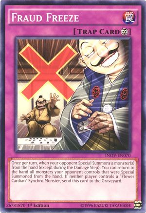 Fraud Freeze (Common) (INOV-EN070) - Invasion: Vengeance Unlimited