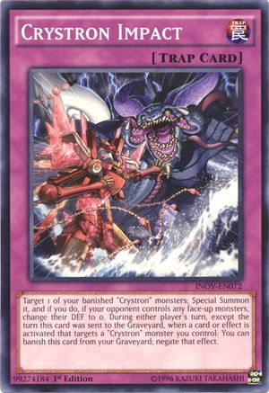 Crystron Impact (Common) (INOV-EN072) - Invasion: Vengeance Unlimited