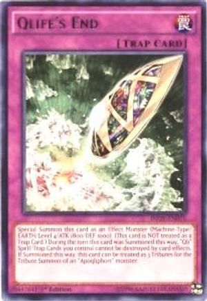 Qlife's End (Rare) (INOV-EN076) - Invasion: Vengeance Unlimited