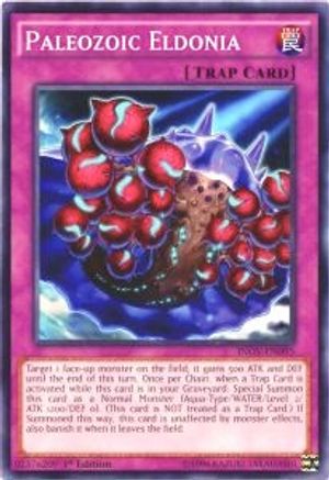 Paleozoic Eldonia (Common) (INOV-EN095) - Invasion: Vengeance Unlimited