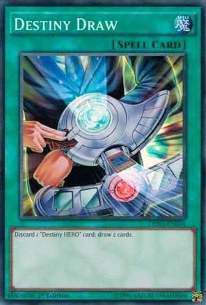 Destiny Draw (Super Rare) (DESO-EN014) - Destiny Soldiers 1st Edition