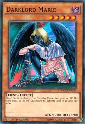 Darklord Marie (Super Rare) (DESO-EN046) - Destiny Soldiers 1st Edition