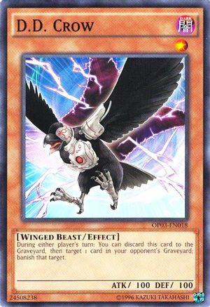 D.D. Crow (Common) (OP03-EN018) - OTS Tournament Pack 3 Unlimited
