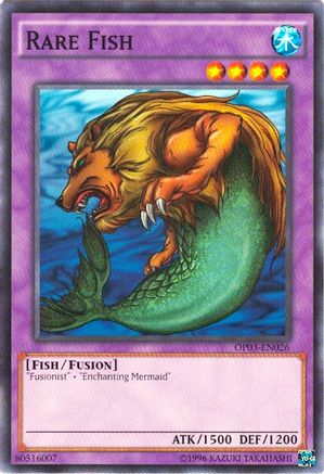 Rare Fish (Common) (OP03-EN026) - OTS Tournament Pack 3 Unlimited