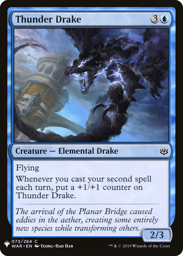 Thunder Drake (LIST-073) [The List]