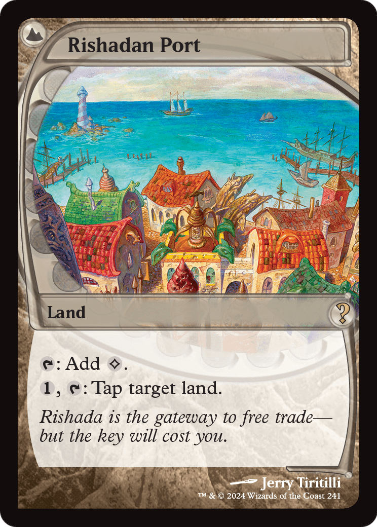 Rishadan Port (Future Sight) (MB2-241) [Mystery Booster 2]