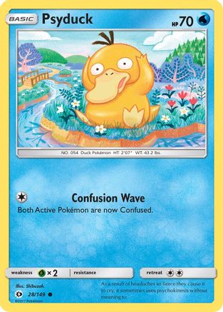 Psyduck (028/149) [SM Base Set] - Common