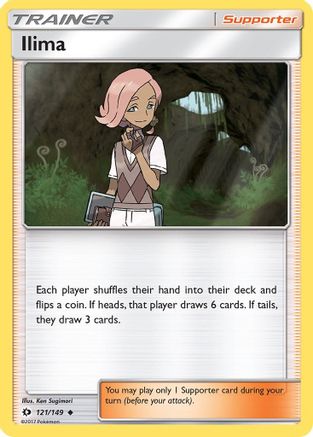 Ilima (121/149) [SM Base Set] - Uncommon