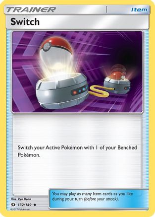 Switch (132/149) [SM Base Set] - Uncommon