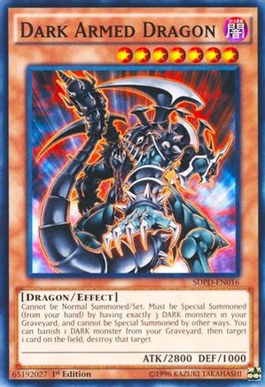 Dark Armed Dragon (Common) (SDPD-EN016) - Structure Deck: Pendulum Domination 1st Edition