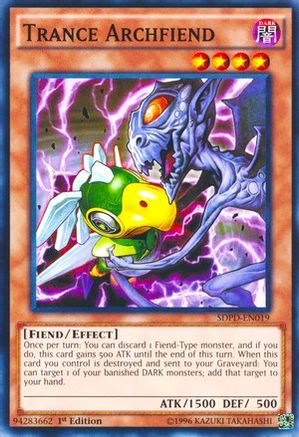 Trance Archfiend (Common) (SDPD-EN019) - Structure Deck: Pendulum Domination 1st Edition