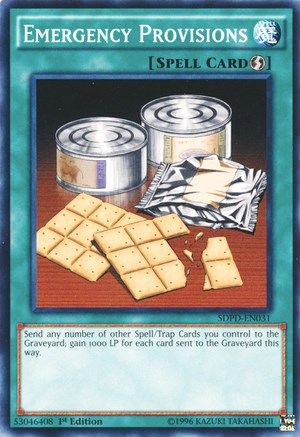 Emergency Provisions (Common) (SDPD-EN031) - Structure Deck: Pendulum Domination 1st Edition