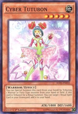 Cyber Tutubon (Common) (RATE-EN010) - Raging Tempest Unlimited